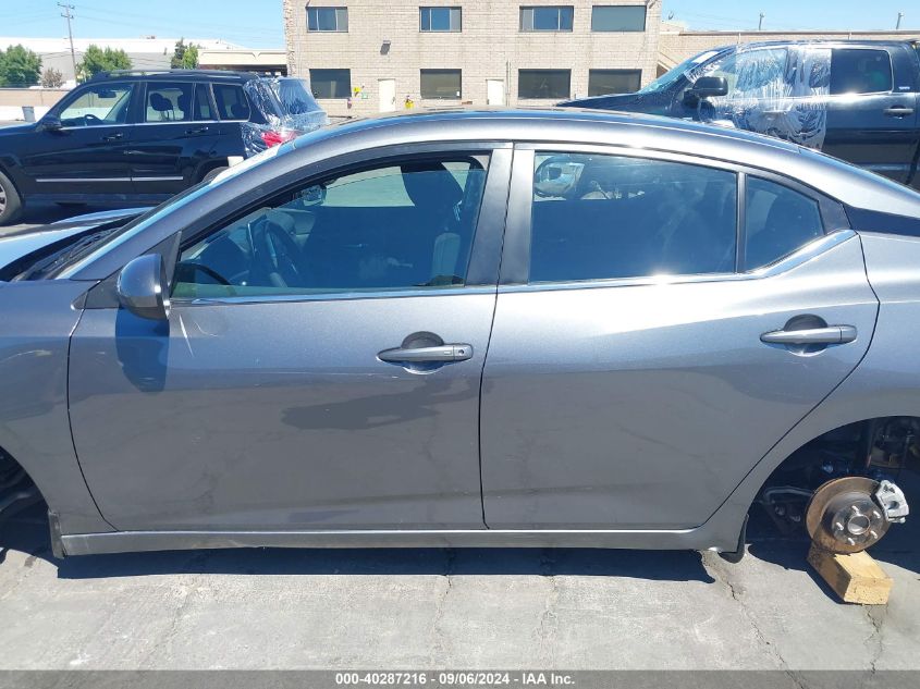 2023 Nissan Sentra Sv Xtronic Cvt VIN: 3N1AB8CV8PY222048 Lot: 40287216