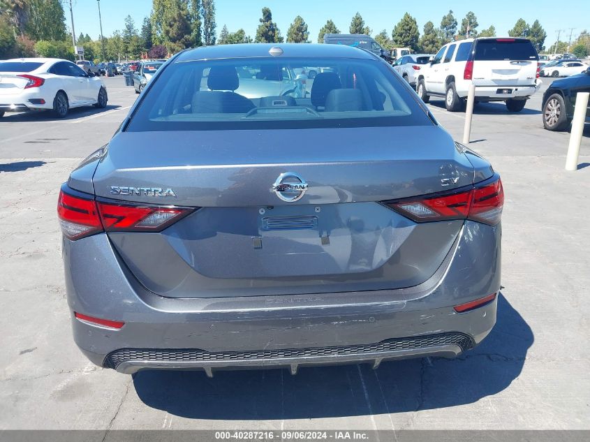 2023 Nissan Sentra Sv Xtronic Cvt VIN: 3N1AB8CV8PY222048 Lot: 40287216