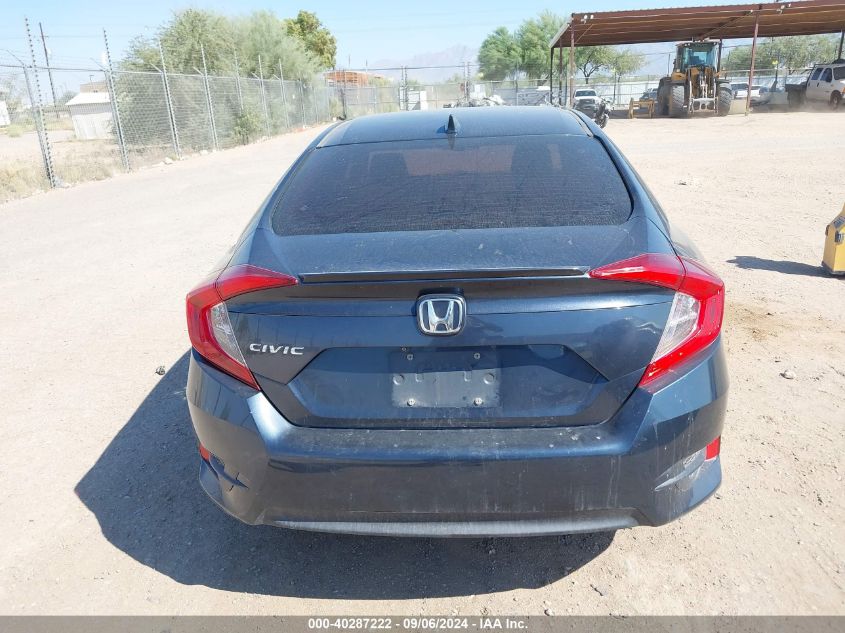 2018 Honda Civic Ex-L VIN: 19XFC1F78JE200791 Lot: 40287222