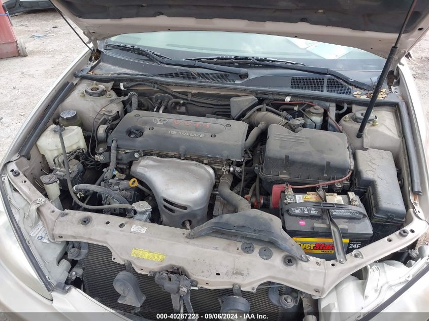 4T1BE30K74U896420 2004 Toyota Camry Le