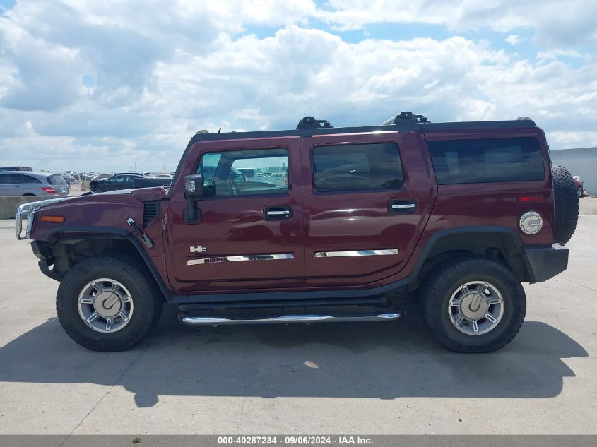 2007 Hummer H2 Suv VIN: 5GRGN23UX7H107545 Lot: 40287234