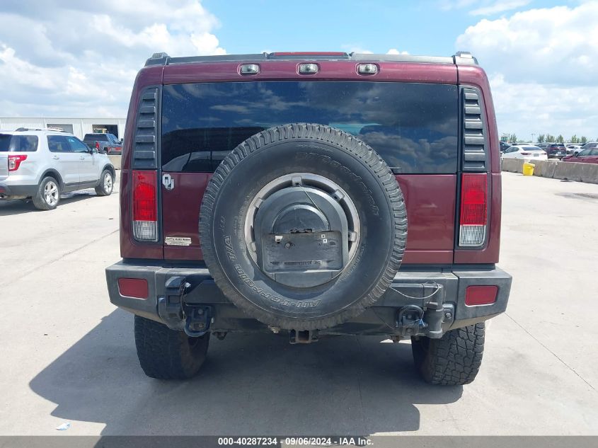 2007 Hummer H2 Suv VIN: 5GRGN23UX7H107545 Lot: 40287234