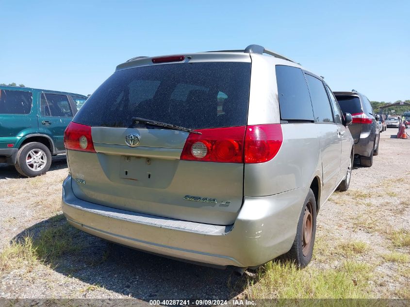 2006 Toyota Sienna Le VIN: 5TDZA23C26S403330 Lot: 40287241