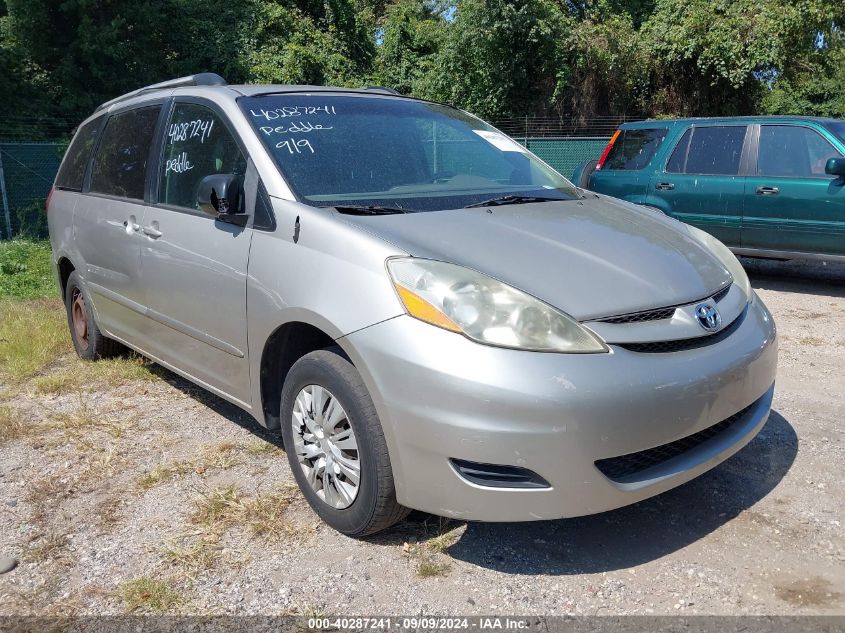 2006 Toyota Sienna Le VIN: 5TDZA23C26S403330 Lot: 40287241