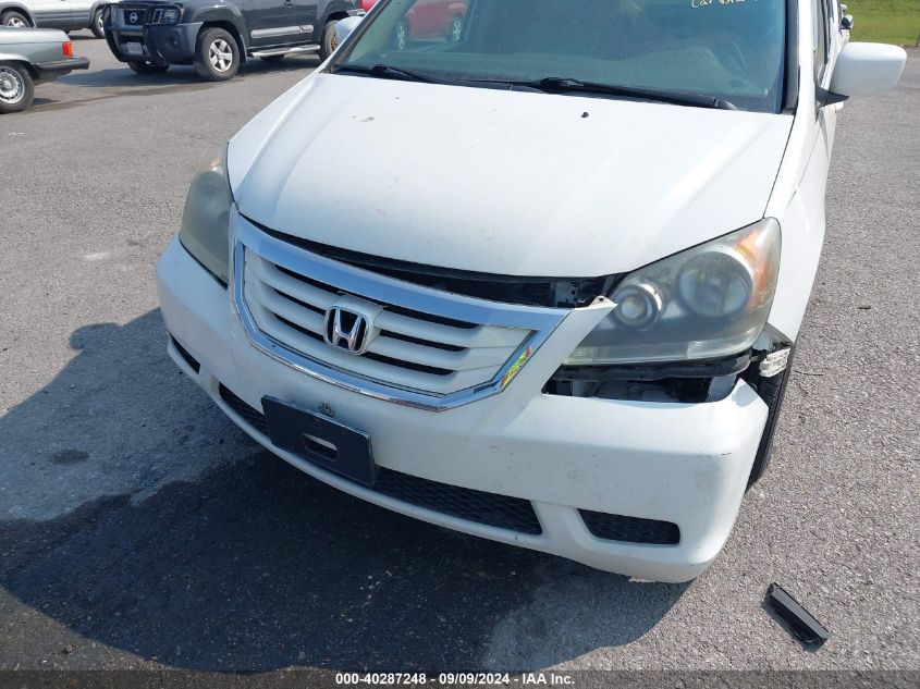 2010 Honda Odyssey Ex-L VIN: 5FNRL3H69AB103641 Lot: 40287248