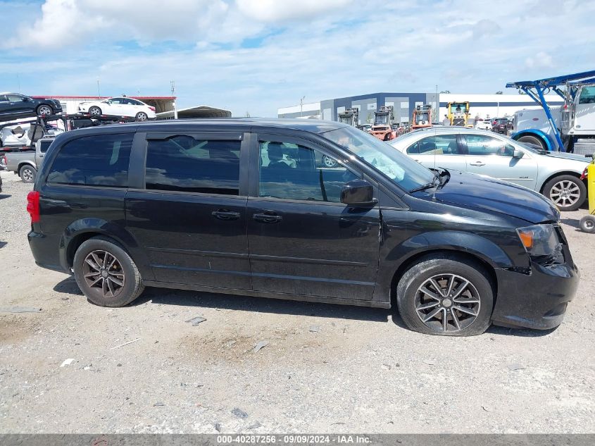 2015 Dodge Grand Caravan Se Plus VIN: 2C4RDGBGXFR738384 Lot: 40287256