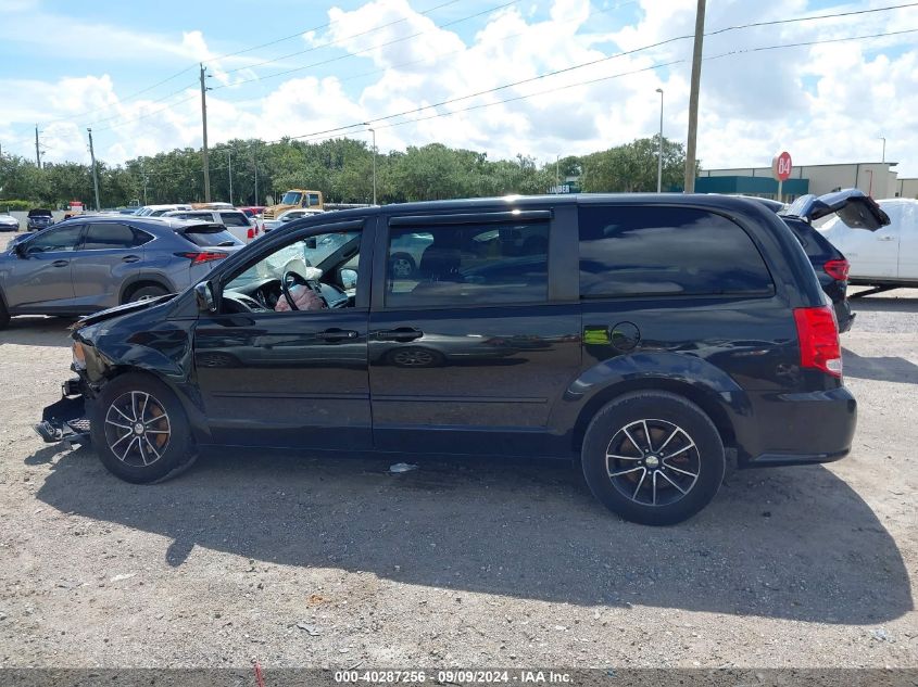 2015 Dodge Grand Caravan Se Plus VIN: 2C4RDGBGXFR738384 Lot: 40287256