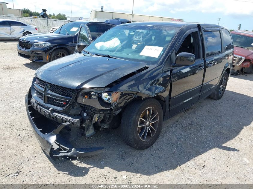 2015 Dodge Grand Caravan Se Plus VIN: 2C4RDGBGXFR738384 Lot: 40287256