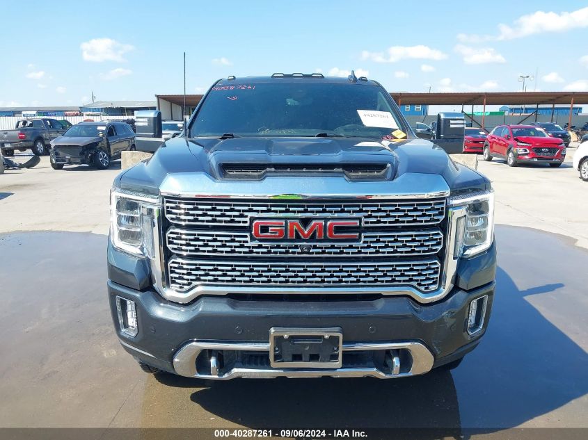 2021 GMC Sierra 2500Hd VIN: 1GT49RE75MF195999 Lot: 40287261