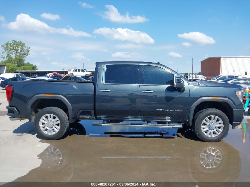 2021 GMC Sierra 2500Hd VIN: 1GT49RE75MF195999 Lot: 40287261