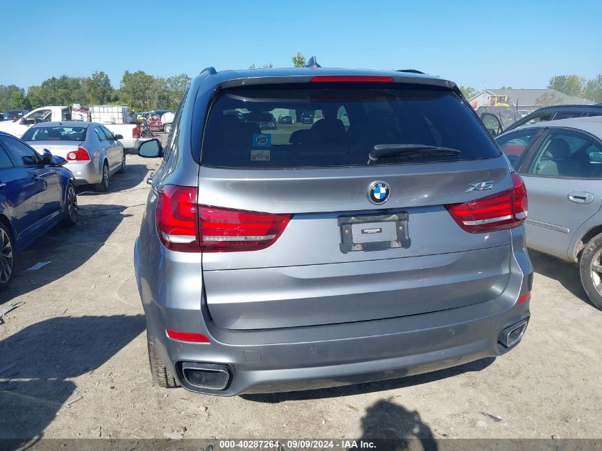 2017 BMW X5 xDrive35I VIN: 5UXKR0C54H0V49846 Lot: 40287264