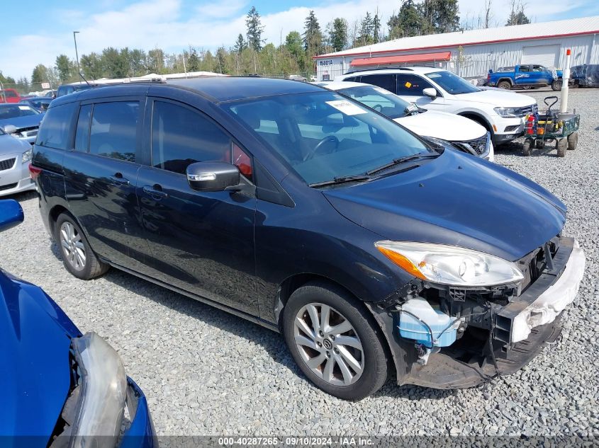 2015 Mazda Mazda5 Sport VIN: JM1CW2BL0F0183598 Lot: 40287265