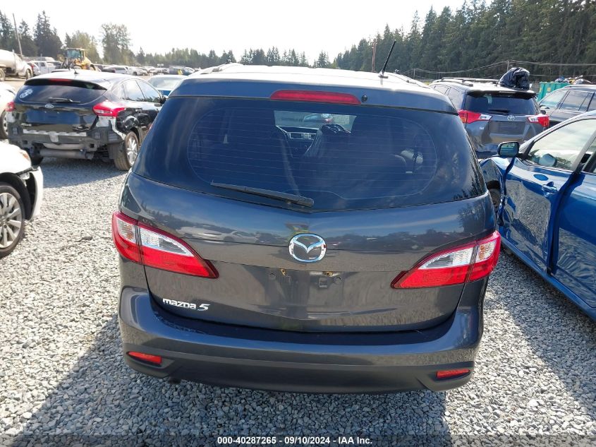 2015 Mazda Mazda5 Sport VIN: JM1CW2BL0F0183598 Lot: 40287265