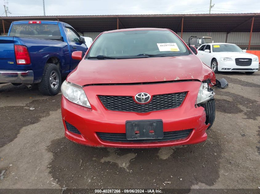 2010 Toyota Corolla Le VIN: 1NXBU4EE0AZ367656 Lot: 40287266