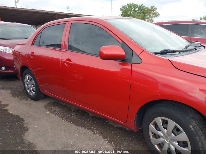 2010 Toyota Corolla Le VIN: 1NXBU4EE0AZ367656 Lot: 40287266