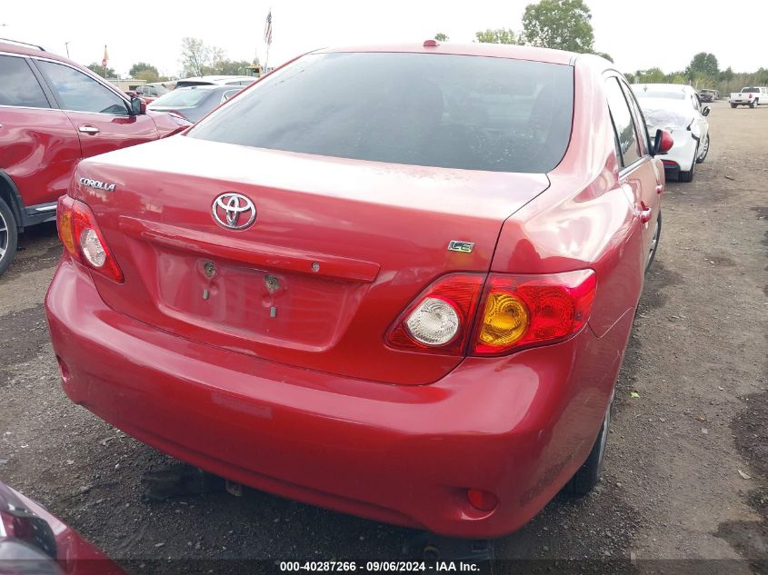 2010 Toyota Corolla Le VIN: 1NXBU4EE0AZ367656 Lot: 40287266