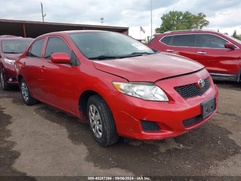 2010 Toyota Corolla Le VIN: 1NXBU4EE0AZ367656 Lot: 40287266