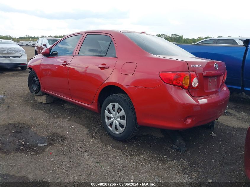 2010 Toyota Corolla Le VIN: 1NXBU4EE0AZ367656 Lot: 40287266