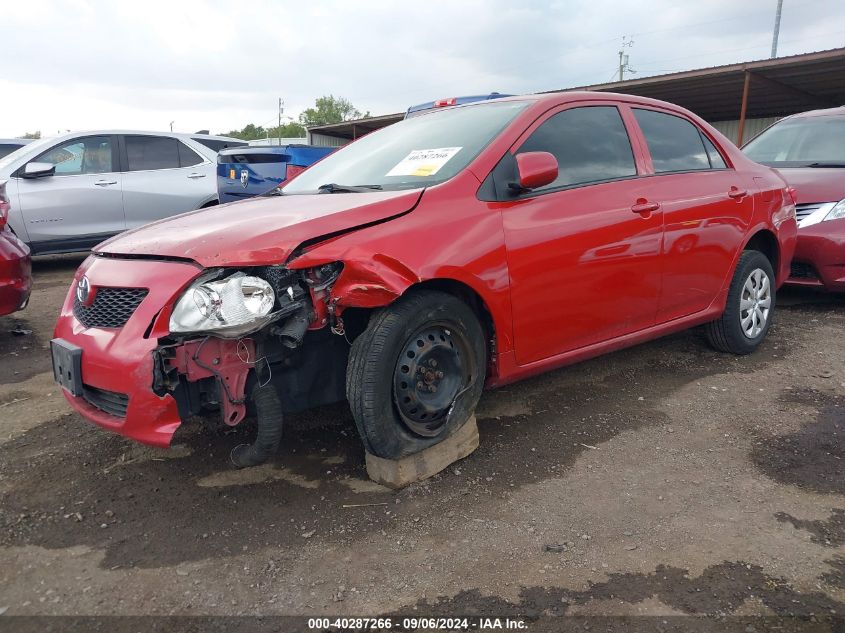 2010 Toyota Corolla Le VIN: 1NXBU4EE0AZ367656 Lot: 40287266