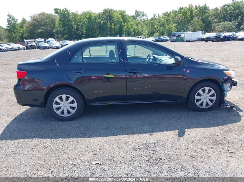 2011 Toyota Corolla Le VIN: JTDBU4EE4B9134727 Lot: 40287267