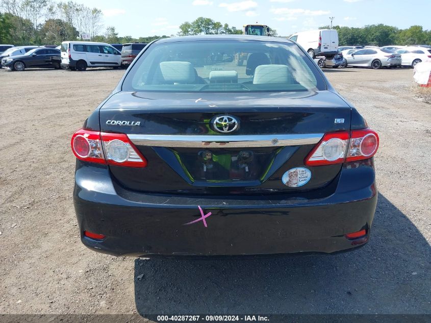 2011 Toyota Corolla Le VIN: JTDBU4EE4B9134727 Lot: 40287267