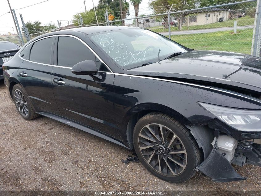 2020 HYUNDAI SONATA SEL PLUS - 5NPEJ4J26LH030377