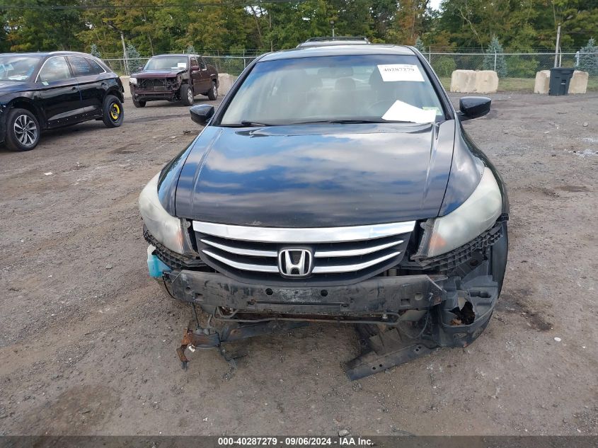 2011 Honda Accord 3.5 Ex-L VIN: 1HGCP3F86BA008089 Lot: 40287279