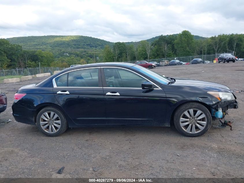 2011 Honda Accord 3.5 Ex-L VIN: 1HGCP3F86BA008089 Lot: 40287279