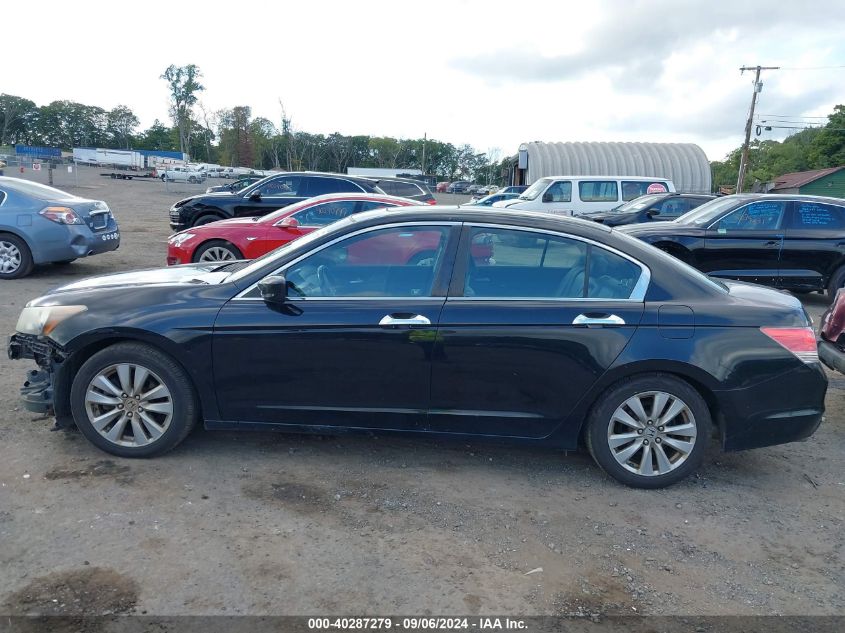 2011 Honda Accord 3.5 Ex-L VIN: 1HGCP3F86BA008089 Lot: 40287279