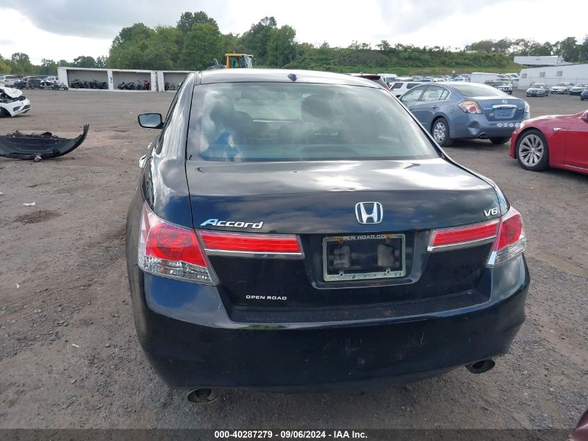 2011 Honda Accord 3.5 Ex-L VIN: 1HGCP3F86BA008089 Lot: 40287279