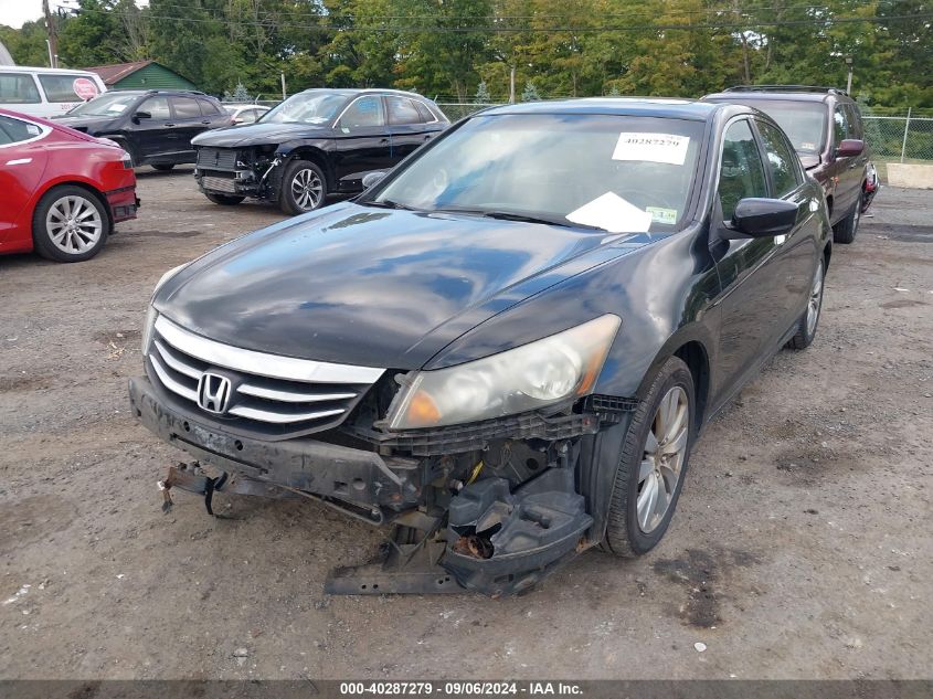 2011 Honda Accord 3.5 Ex-L VIN: 1HGCP3F86BA008089 Lot: 40287279