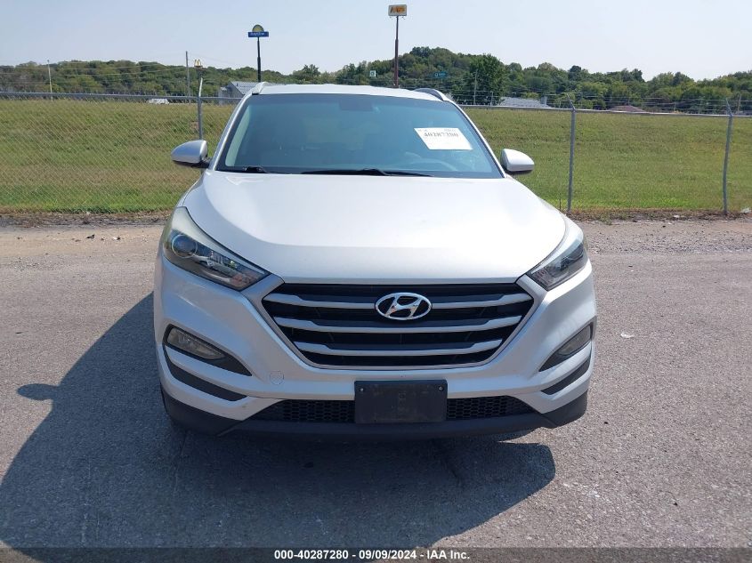 KM8J33A46JU609341 2018 Hyundai Tucson Sel