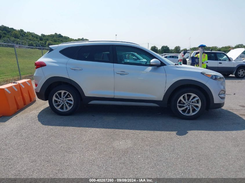 KM8J33A46JU609341 2018 Hyundai Tucson Sel