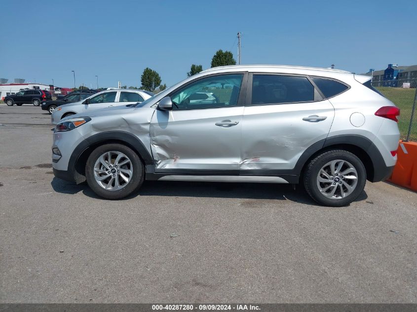 KM8J33A46JU609341 2018 Hyundai Tucson Sel