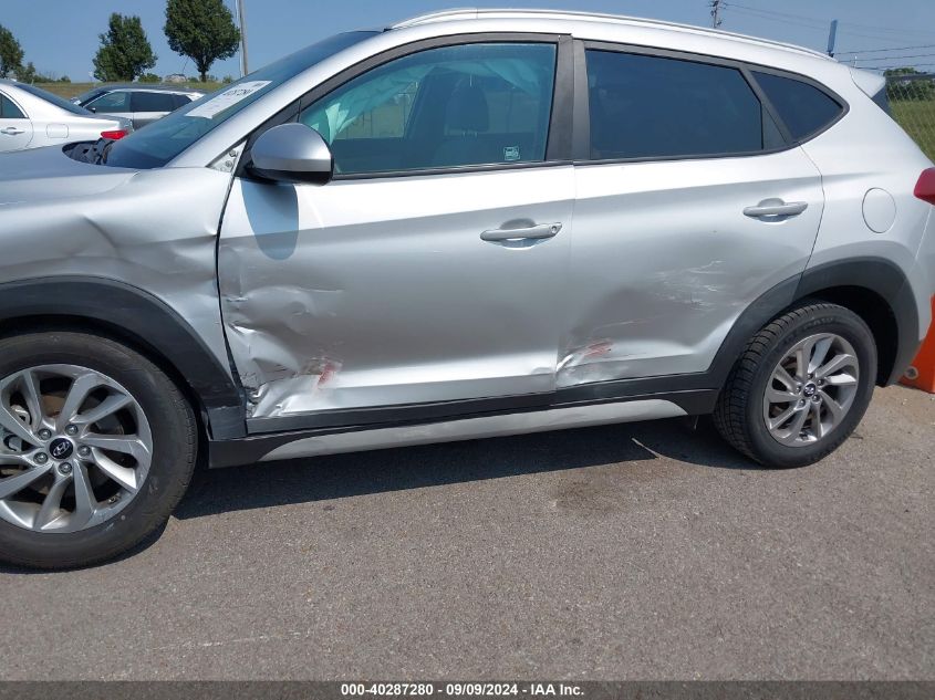 KM8J33A46JU609341 2018 Hyundai Tucson Sel