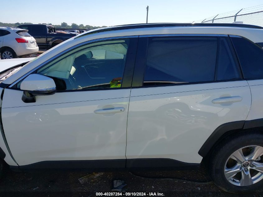 2020 Toyota Rav4 Xle VIN: JTMW1RFV9LD059818 Lot: 40287284