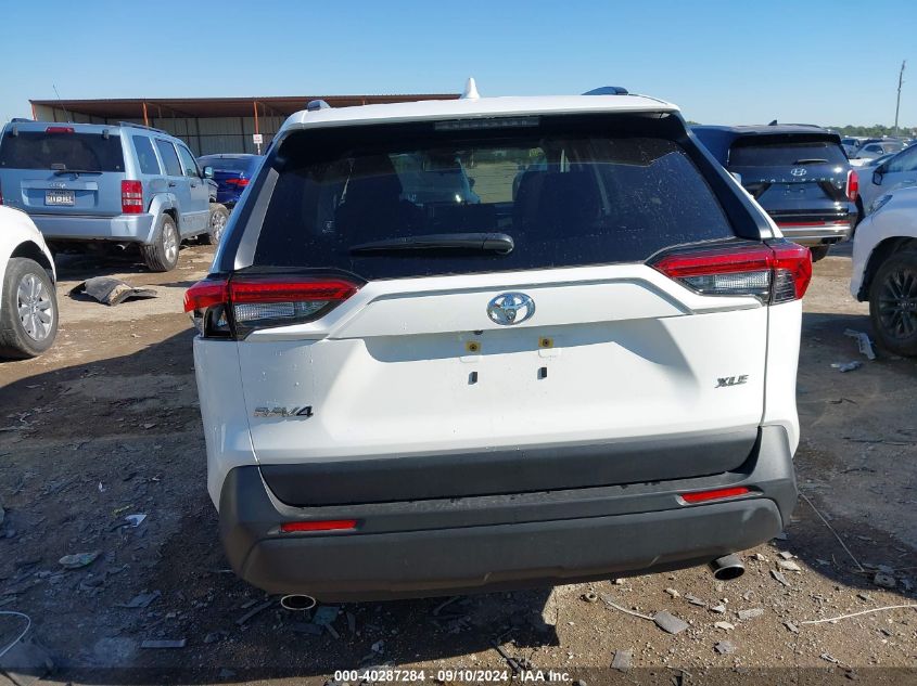 2020 Toyota Rav4 Xle VIN: JTMW1RFV9LD059818 Lot: 40287284