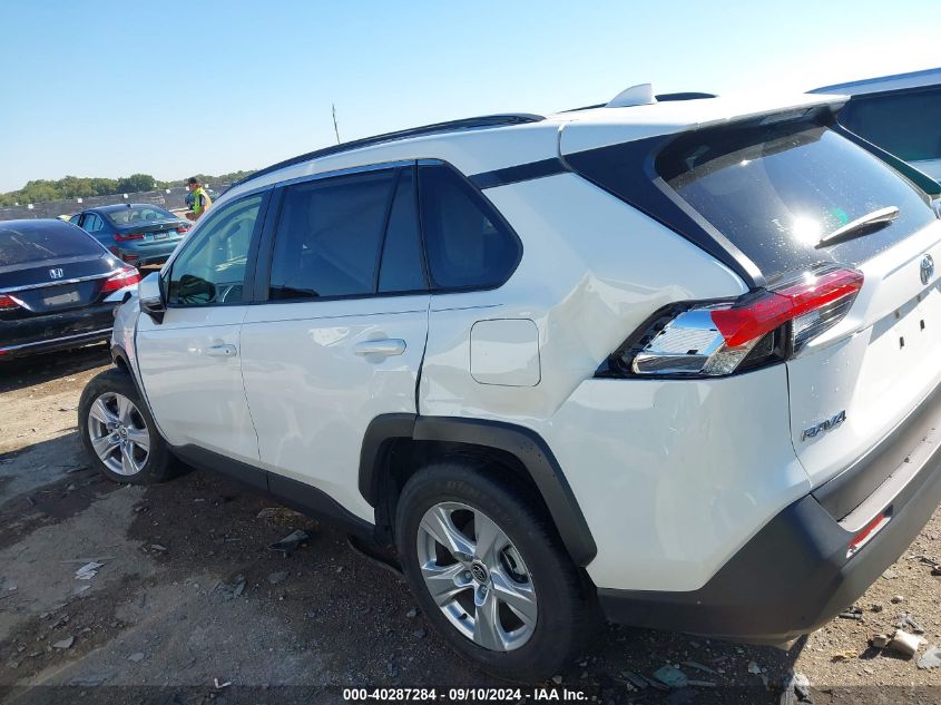 2020 Toyota Rav4 Xle VIN: JTMW1RFV9LD059818 Lot: 40287284