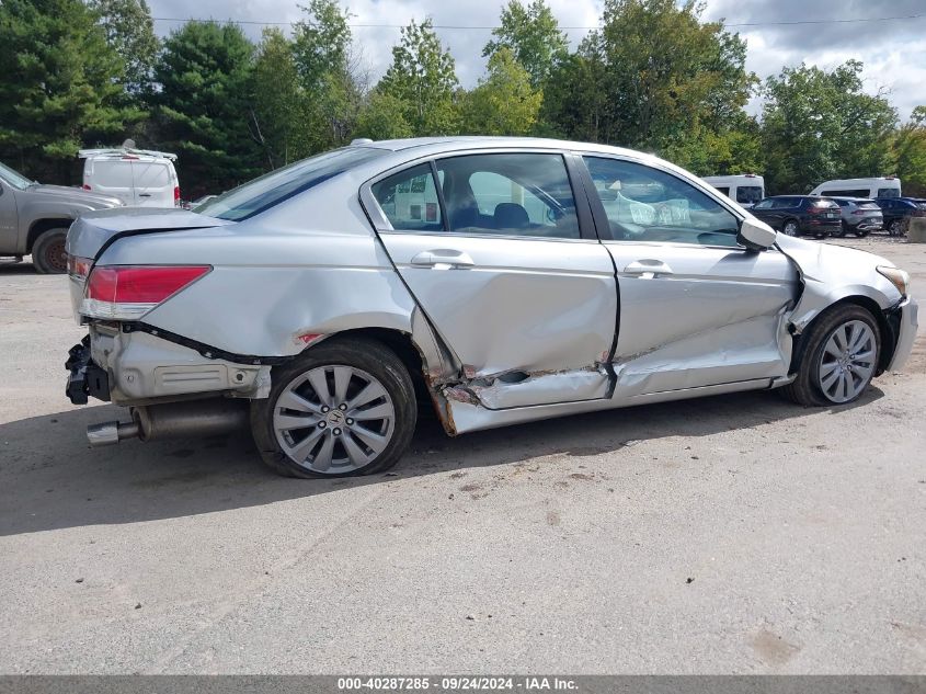 2011 Honda Accord 2.4 Ex-L VIN: 1HGCP2F80BA081288 Lot: 40287285