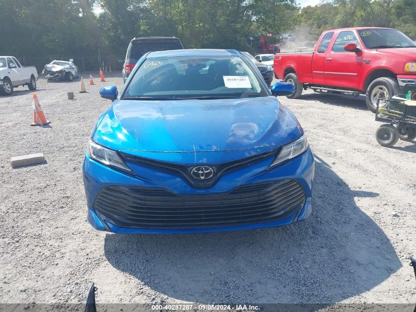 2019 Toyota Camry Le VIN: 4T1B11HK9KU275407 Lot: 40287287