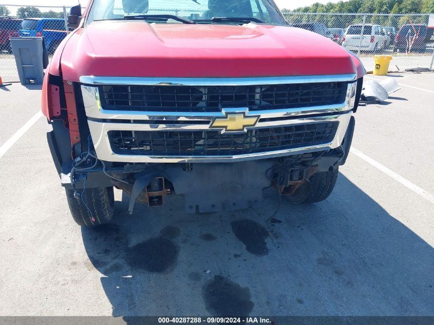 1GC3KVBG6AF126201 2010 Chevrolet Silverado 2500Hd Work Truck