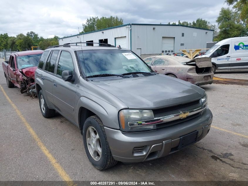 2007 Chevrolet Trailblazer Ls VIN: 1GNDT13S472290051 Lot: 40287291