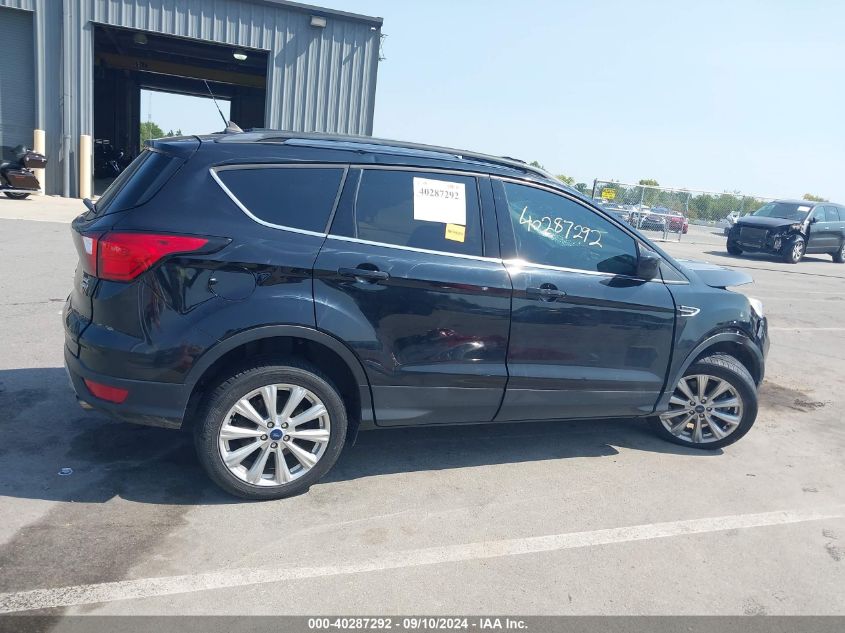 2019 FORD ESCAPE SEL - 1FMCU9HD5KUA01097