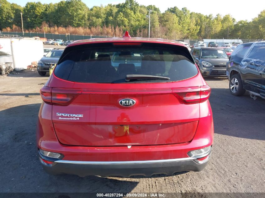 2021 Kia Sportage Lx VIN: KNDPMCAC9M7887964 Lot: 40287294