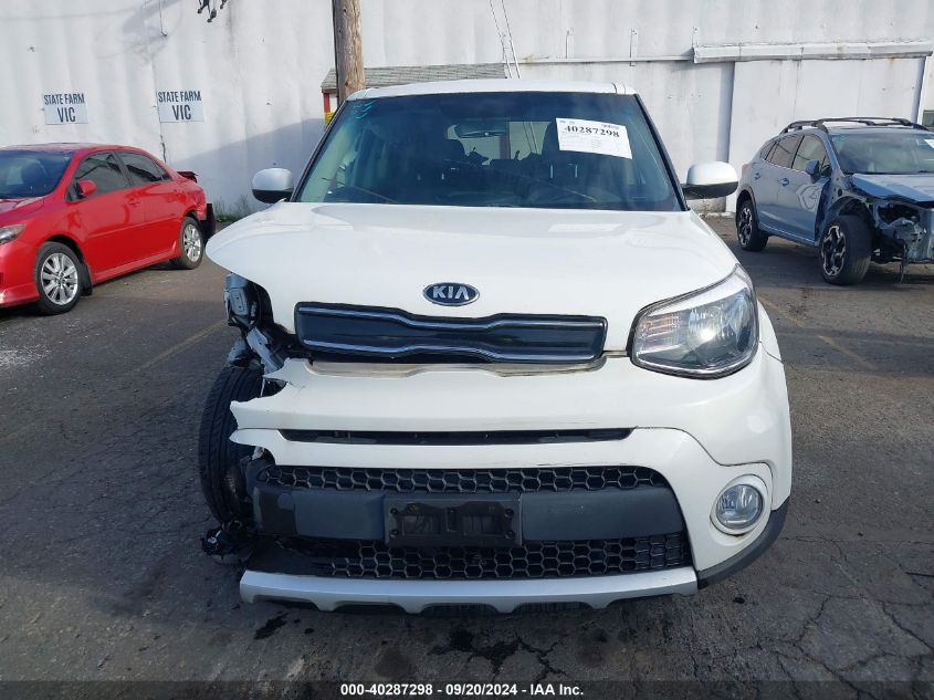 2018 Kia Soul + VIN: KNDJP3A54J7540021 Lot: 40287298