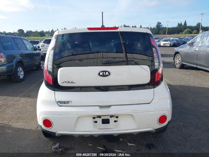 KNDJP3A54J7540021 2018 Kia Soul +