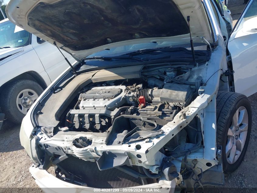 19UUA8F55DA003784 2013 Acura Tl 3.5