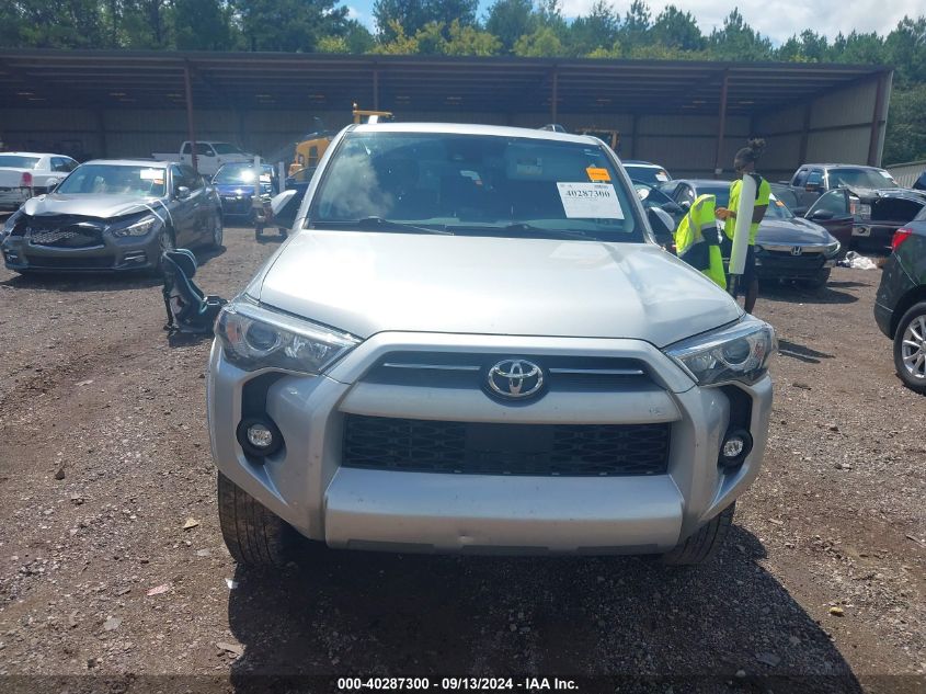 2021 Toyota 4Runner Sr5/Trail/Sr5 Premium/Limited/Night Shade VIN: JTEFU5JR0M5233857 Lot: 40287300