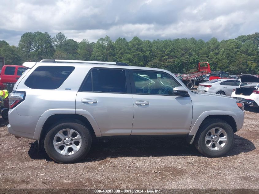 2021 Toyota 4Runner Sr5/Trail/Sr5 Premium/Limited/Night Shade VIN: JTEFU5JR0M5233857 Lot: 40287300