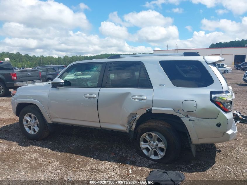 2021 Toyota 4Runner Sr5/Trail/Sr5 Premium/Limited/Night Shade VIN: JTEFU5JR0M5233857 Lot: 40287300